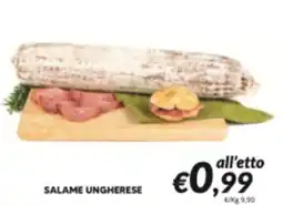 Supermercati Visotto Salame ungherese offerta