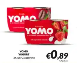 Supermercati Visotto Yomo yogurt offerta