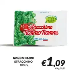 Supermercati Visotto Nonno nanni stracchino offerta