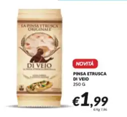Supermercati Visotto Pinsa etrusca di veio offerta