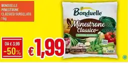 Galassia Bonduelle minestrone classico surgelato offerta