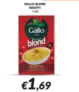 Supermercati Visotto Gallo blond risotti offerta