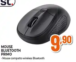 Ipercoop Trust mouse bluetooth primo offerta