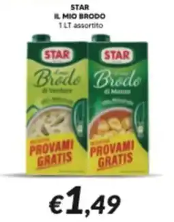 Supermercati Visotto Star il mio brodo offerta