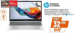 Ipercoop hp NOTEBOOK 15-FC0096NL offerta