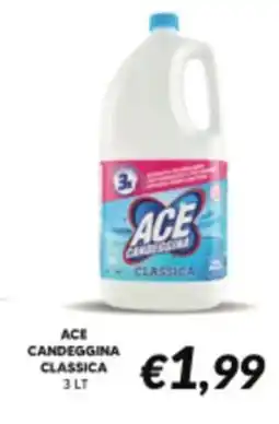 Supermercati Visotto Ace candeggina classica offerta