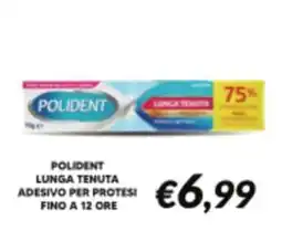 Supermercati Visotto Polident lunga tenuta adesivo per protesi fino a 12 ore offerta