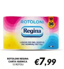 Supermercati Visotto Rotoloni regina carta igienica offerta