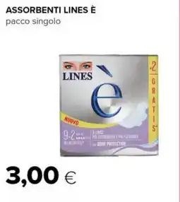 Tigre Assorbenti LINES È offerta