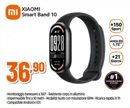 Ipercoop XIAOMI Smart Band 10 offerta