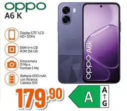 Ipercoop oppo A6 K offerta