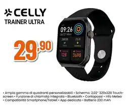 Ipercoop Celly trainer ultra offerta