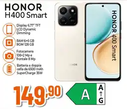 Ipercoop HONOR H400 Smart offerta