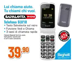 Ipercoop Beghelli Telefono SLV18 offerta