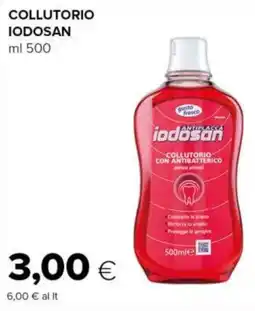 Tigre Collutorio IODOSAN offerta