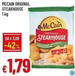 Galassia Mccain original steakhouse offerta