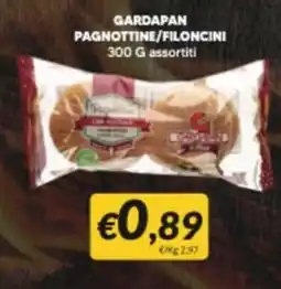 Supermercati Visotto Gardapan pagnottine/filoncini offerta
