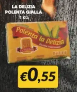 Supermercati Visotto La delizia polenta gialla offerta