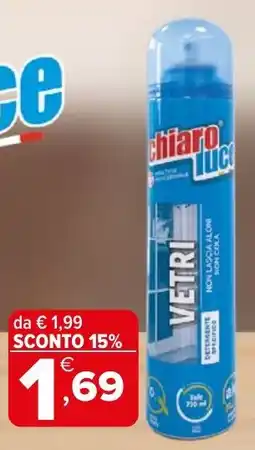 Iperal Chiaro luca vetri offerta