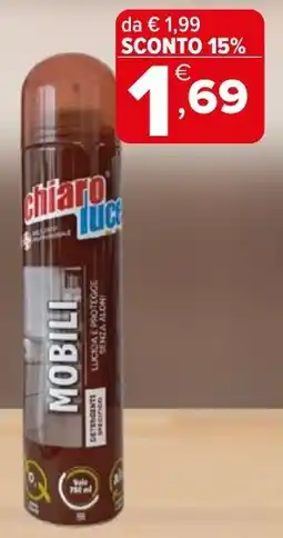 Iperal chiaro luca mobili offerta