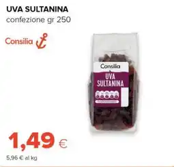 Tigre Uva sultanina Consilia offerta