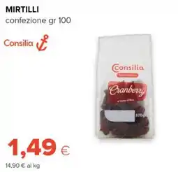 Tigre Mirtilli Consilia offerta