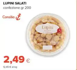 Tigre Lupini salati Consilia offerta