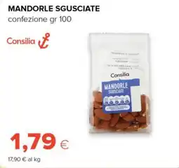 Tigre Mandorle sgusciate Consilia offerta