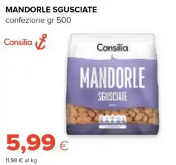 Tigre Mandorle sgusciate Consilia offerta