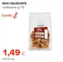 Tigre Noci sgusciate Consilia offerta