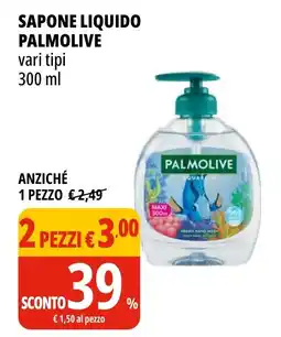Tigros Sapone liquido palmolive offerta