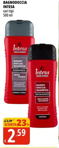 Tigros Bagnodoccia intesa offerta