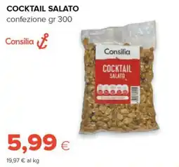 Tigre Cocktail salato Consilia offerta
