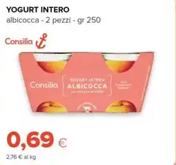 Tigre Yogurt intero Consilia offerta