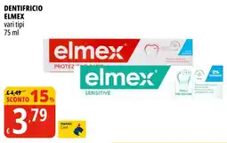 Tigros Dentifricio elmex offerta