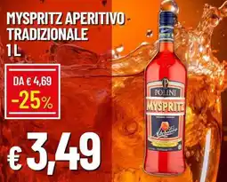 Galassia Myspritz aperitivo tradizionale offerta