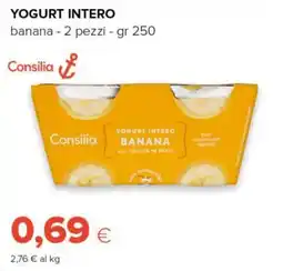 Tigre Yogurt intero Consilia offerta