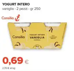 Tigre Yogurt intero Consilia offerta