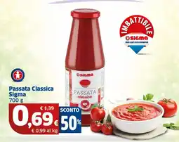Sigma Passata Classica Sigma offerta
