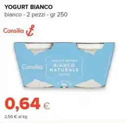 Tigre Yogurt bianco Consilia offerta
