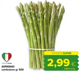 Tigre Asparagi offerta