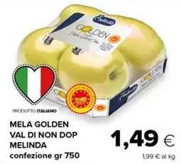 Tigre Mela golden val di non dop MELINDA offerta