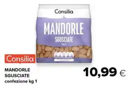 Tigre Consilia mandorle sgusciate offerta