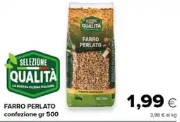 Tigre Farro perlato offerta