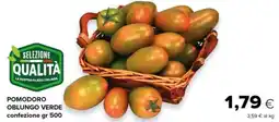 Tigre Pomodoro oblungo verde offerta