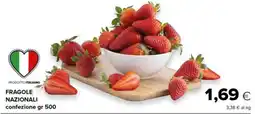 Tigre Fragole nazionali offerta