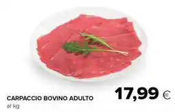 Tigre Carpaccio bovino adulto offerta
