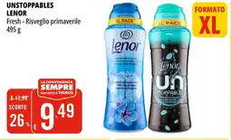 Tigros Unstoppables lenor offerta