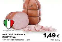 Tigre Mortadella favola in cotenna offerta