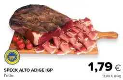Tigre Speck alto adige igp offerta